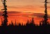Arctic Sunset, N.W. Territories, Canada