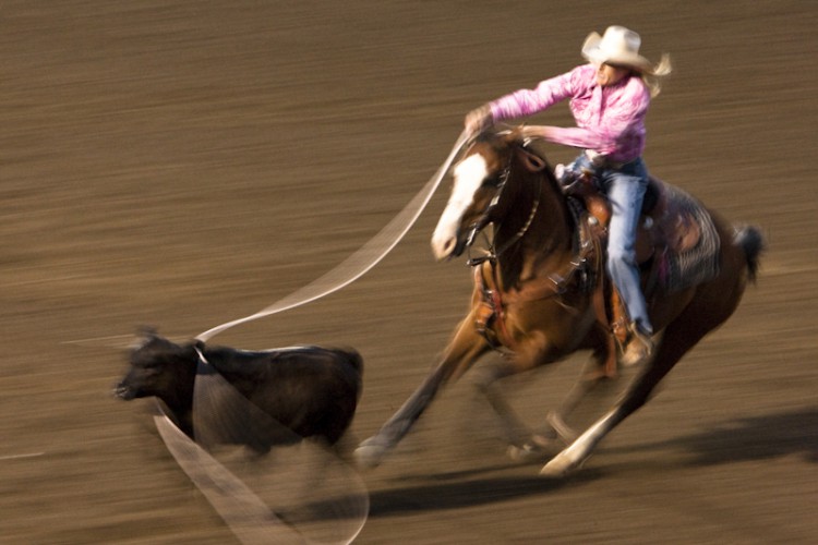 Cowgirl, Cody, Wyoming,U.S.A