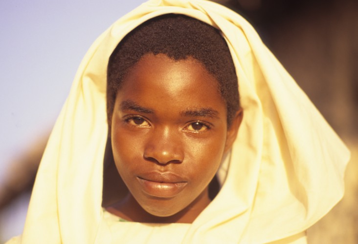 Zanzibar's Girl, Zanzibar Island, Indian Ocean